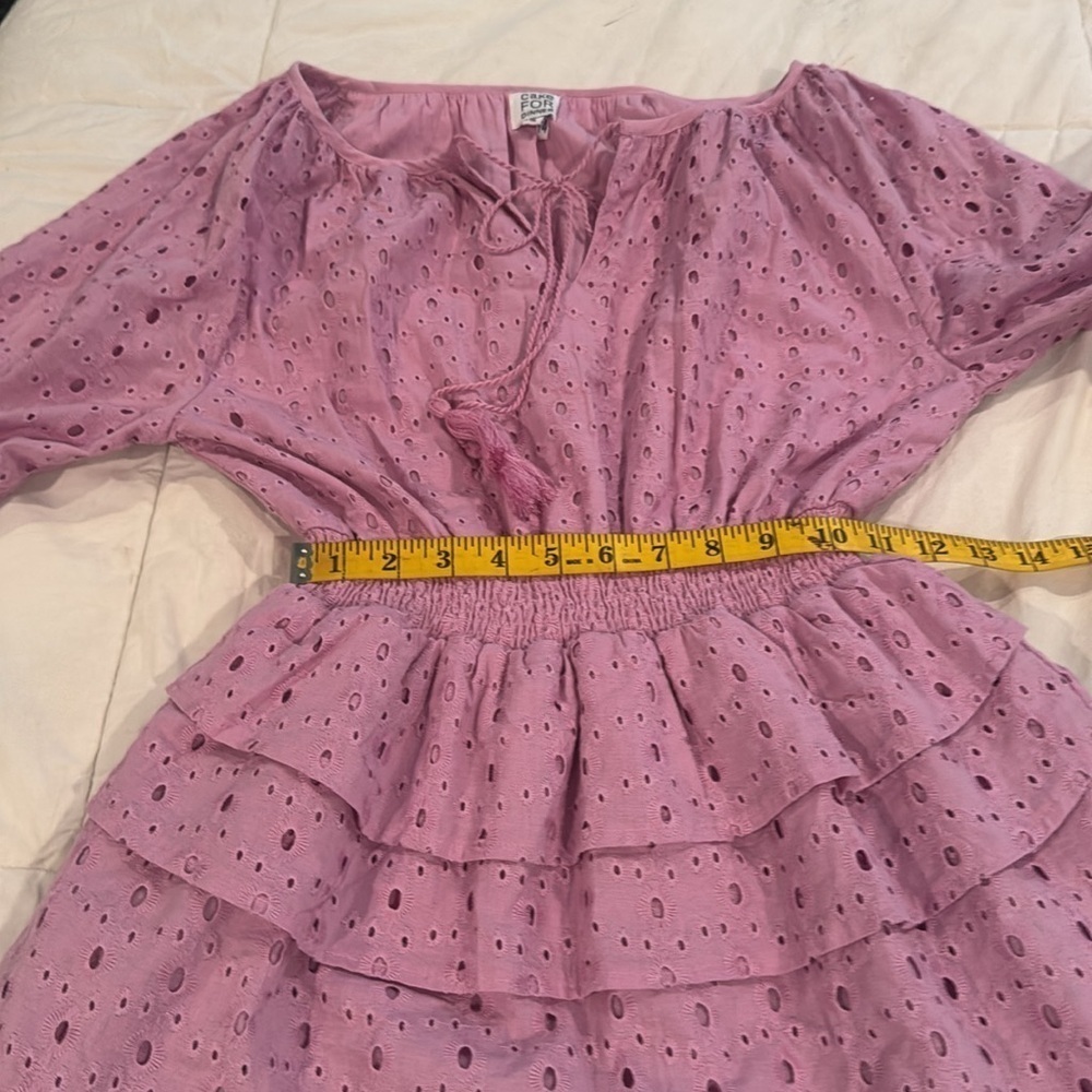 Cake for dinner purple eyelet dress - Picture 7 of 11